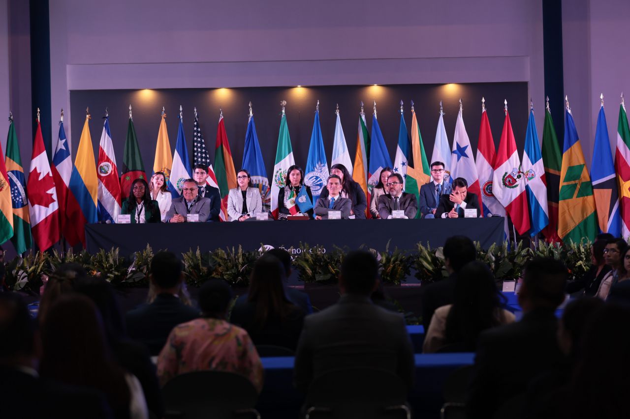 La OEA imparte modelo educativo sobre diplomacia en el Tec de Monterrey. Foto: Tec de Monterrey.
