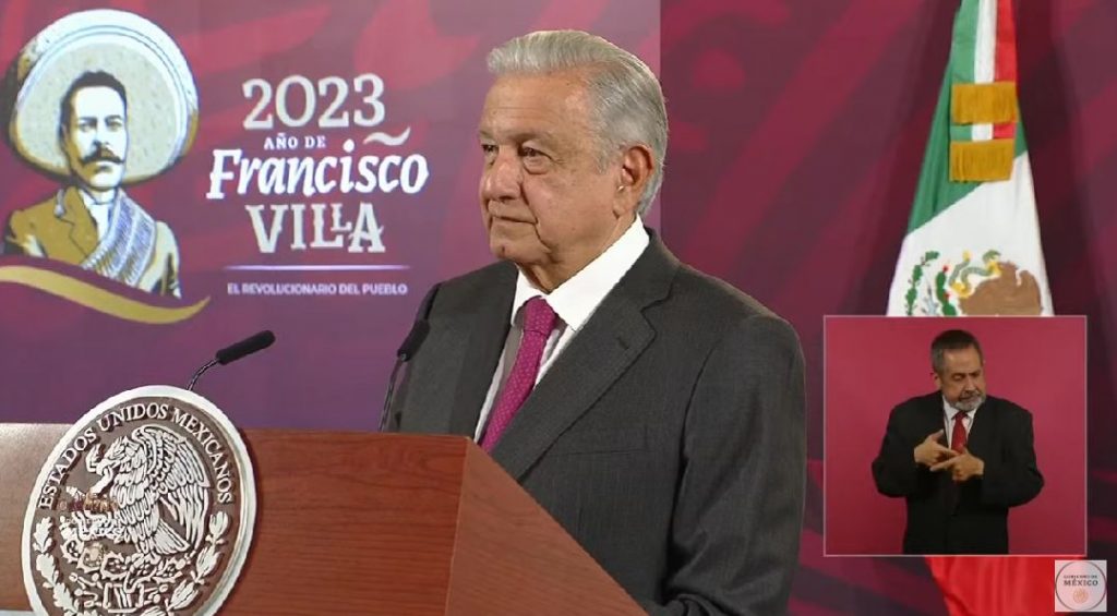 Andrés Manuel López Obrador, presidente de México. Foto: Captura de pantalla.