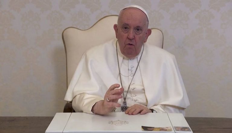 Papa Francisco. Foto: Twitter.