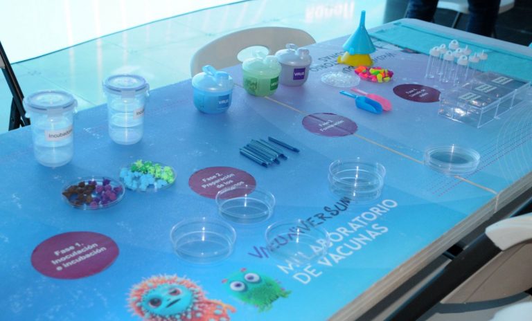 En Universum, Museo de las Ciencias de la UNAM, puedes visitar Vacuniversum.