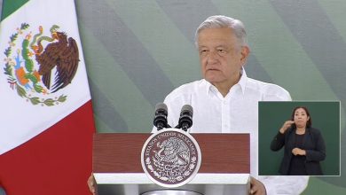 Andrés Manuel López Obrador en conferencia de prensa. Foto: X.