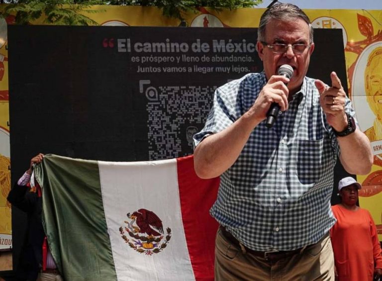 Marcelo Ebrard. Foto: Especial.