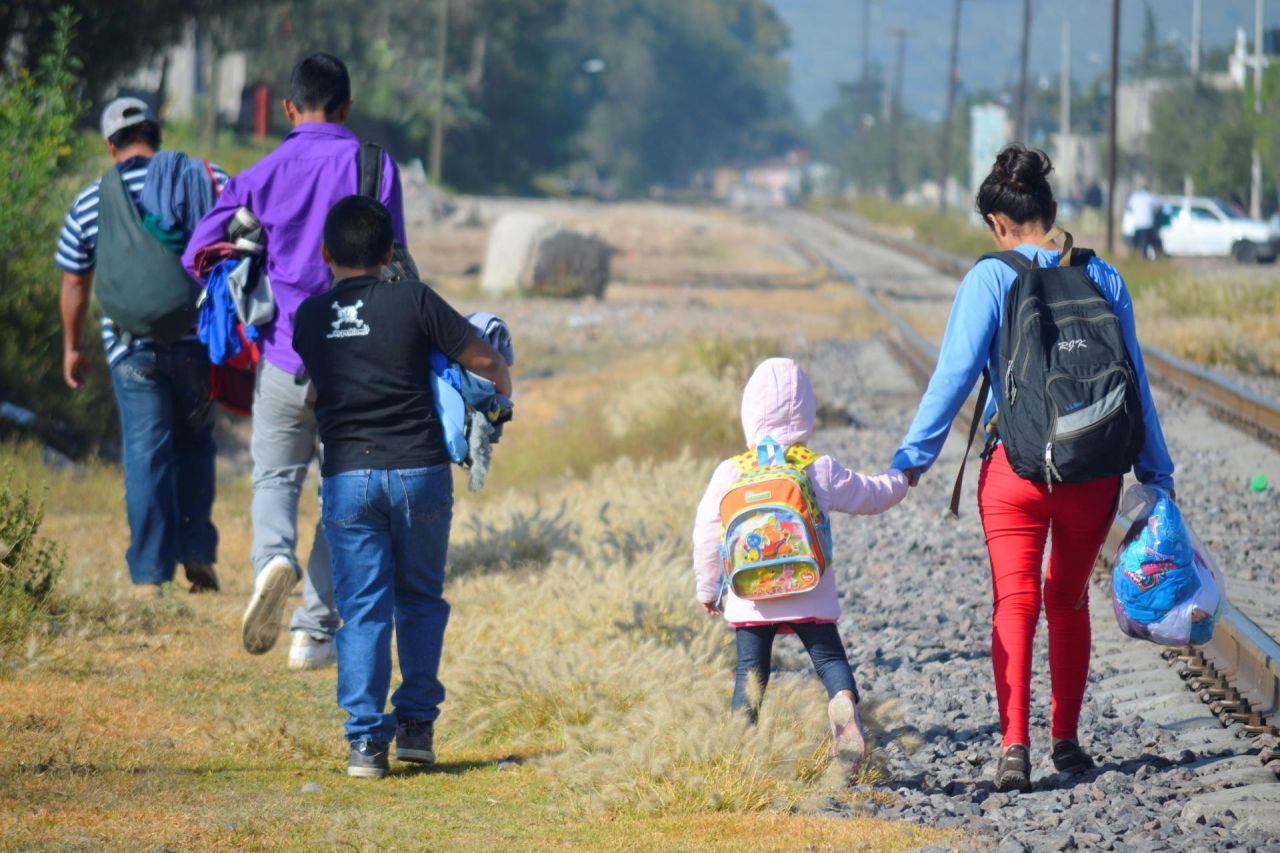 Migrantes. Foto: UNICEF.