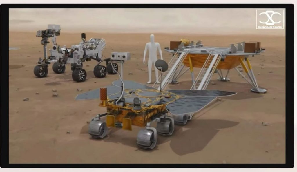 Exploración robótica. Foto: UNAM.