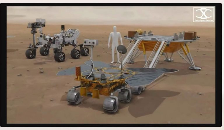 Exploración robótica. Foto: UNAM.