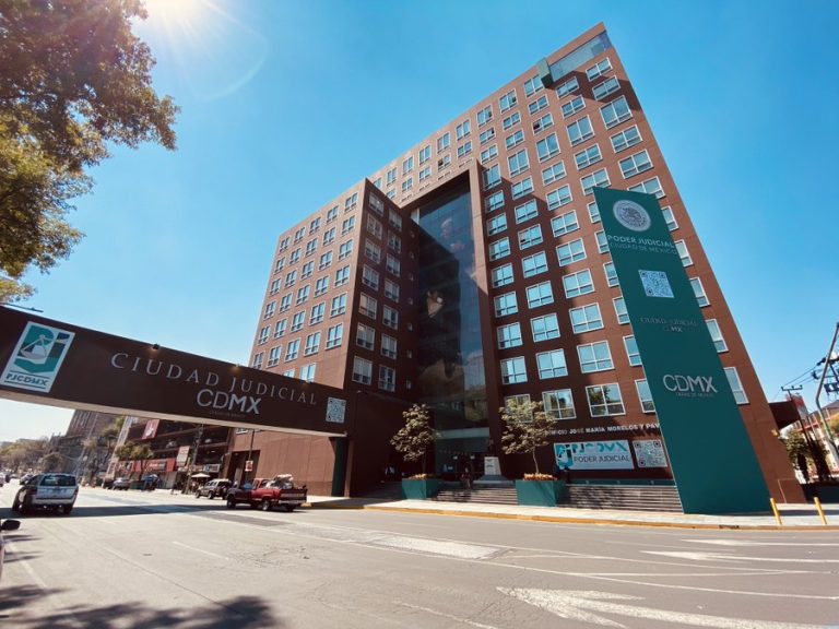 Poder Judicial de la Ciudad de México. Foto: X.