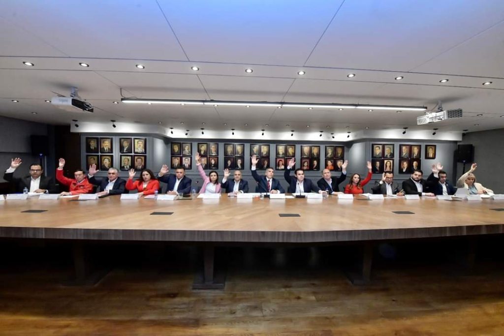 PRI anuncia la expulsión de seis destacados militantes. Foto: PRI Nacional.