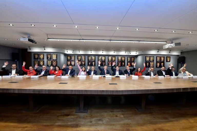 PRI anuncia la expulsión de seis destacados militantes. Foto: PRI Nacional.