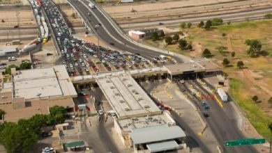 Cruce fronterizo Ciudad Juárez-El Paso. Foto: Especial.