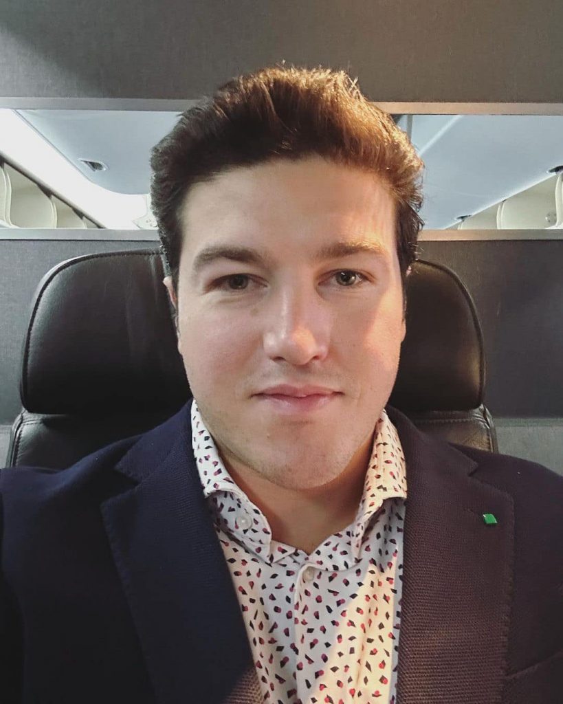 Samuel García, gobernador de Nuevo León. Foto: Facebook.