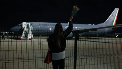 Gobierno de México repatria a connacionales que estaban en Israel. Foto: SRE.