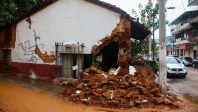 El paso de la tormenta tropical Max por Guerrero. Foto: Especial.