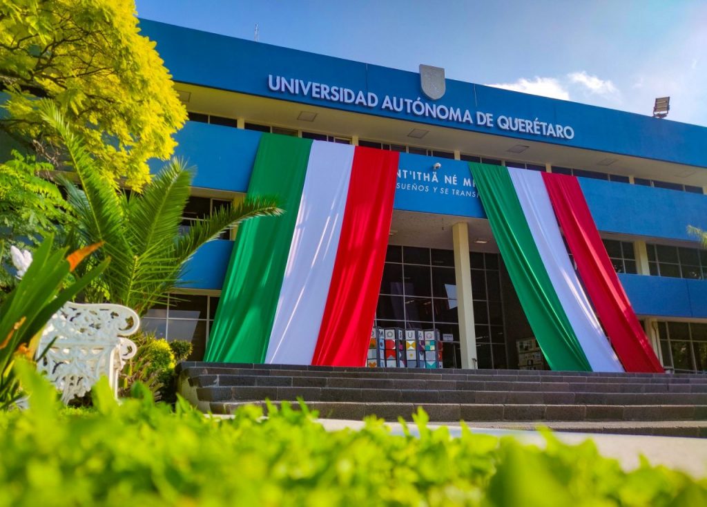 Sede de la Rectoría de la UAQ. Foto: Facebook.