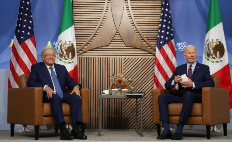 AMLO y Biden discuten sobre migración y fentanilo en reunión en San Francisco