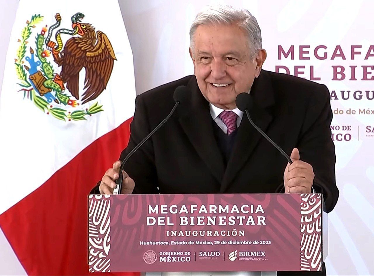 Inaugura Amlo La Megafarmacia Del Bienestar