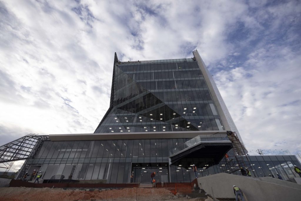 Nuevo edificio del Tribunal Superior de Justicia de Querétaro.