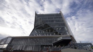 Nuevo edificio del Tribunal Superior de Justicia de Querétaro.