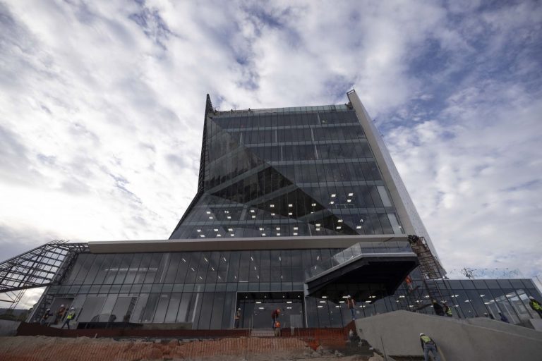 Nuevo edificio del Tribunal Superior de Justicia de Querétaro.