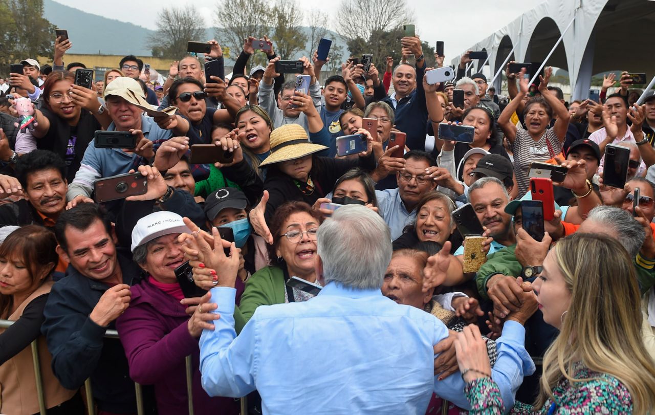 Andrés Manuel López Obrador. Foto: Presidencia de la República.