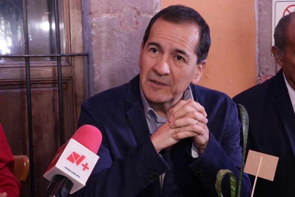 Cuauhtémoc Acevedo Toledo, presidente de AMIQRO, anunció la Misión Comercial México - USA