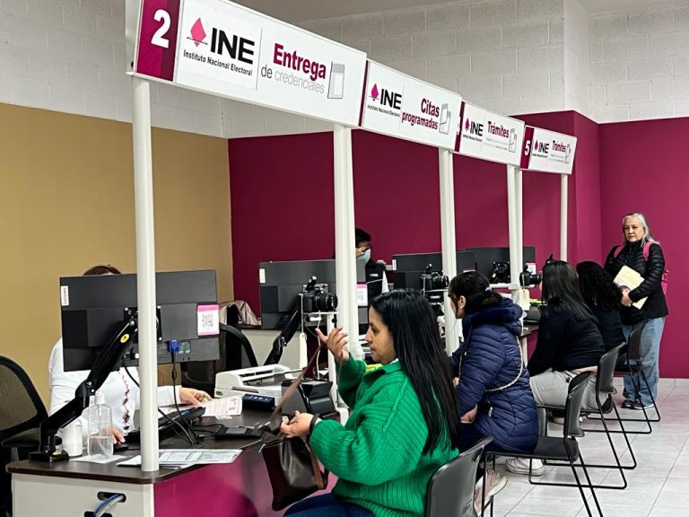 5,459 personas se inscribieron o actualizaron su INE en el último día de la campaña de actualización.