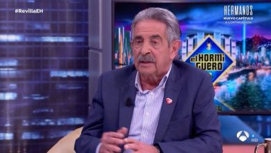 Miguel Ángel Revilla, en "El Hormiguero". Foto: Captura de Pantalla Antena 3.