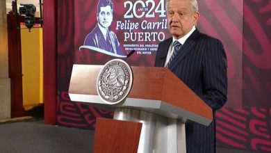 Andrés Manuel López Obrador, presidente de México.