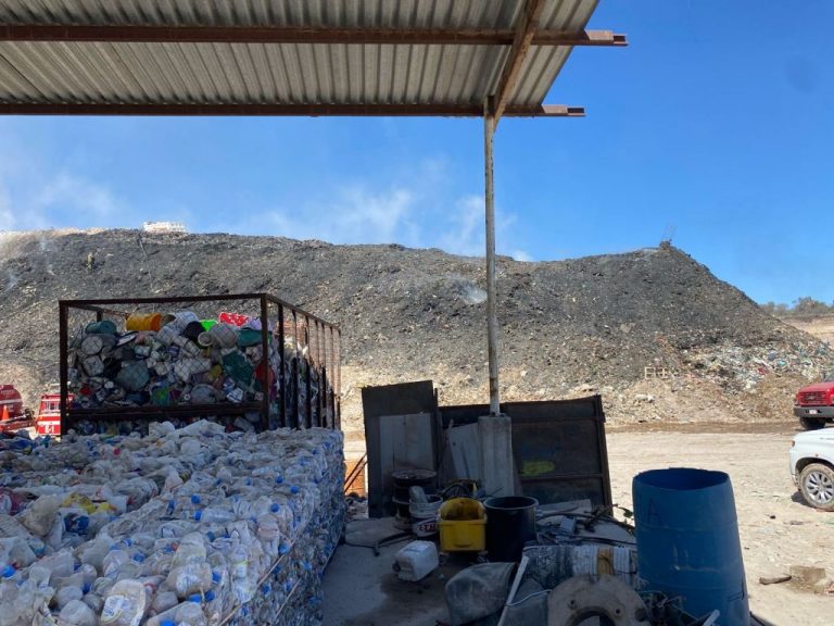 Clausura PEPMADU relleno sanitario en Corregidora.