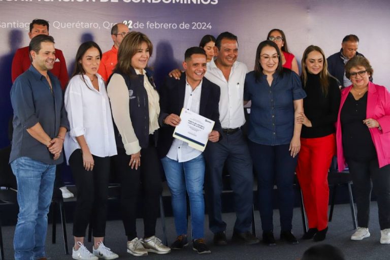 Arranca Condominio Mejorado en favor de las familias de la capital