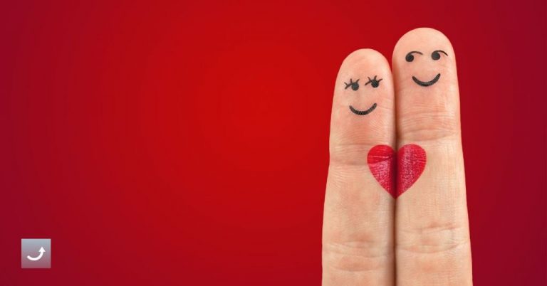 El 91 % de las parejas esta contento con su relación