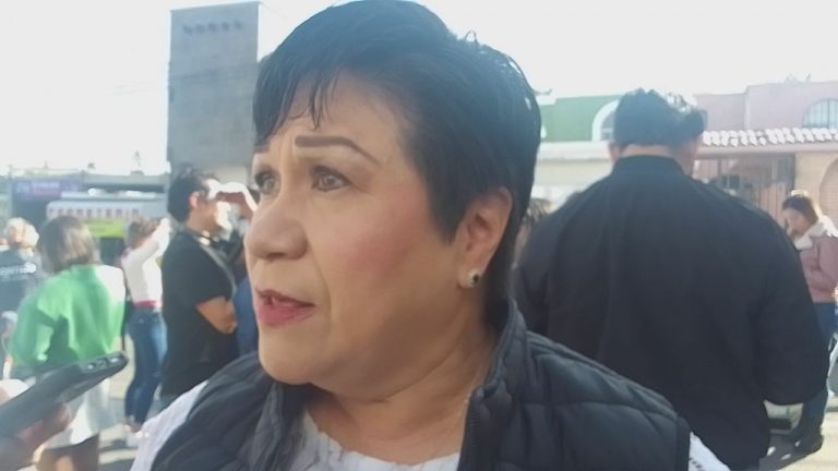 Martina Pérez Rendón, secretaria de Salud de Querétaro.