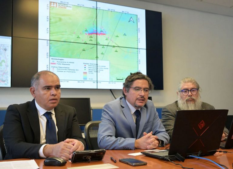 Investigadores de la UNAM localizan la falla “Plateros-Mixcoac” y estudian sus causas y efectos