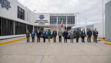 Inauguran nuevo edificio de seguridad y entregan equipamiento policial en El Marqués.