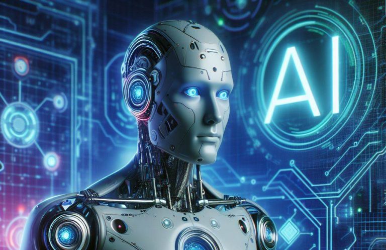 Representación artística de la Inteligencia Artificial.