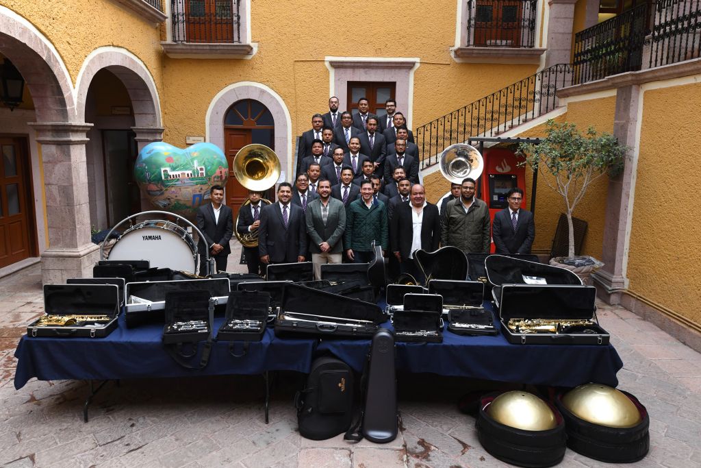 Banda Musical de El Marqués. 