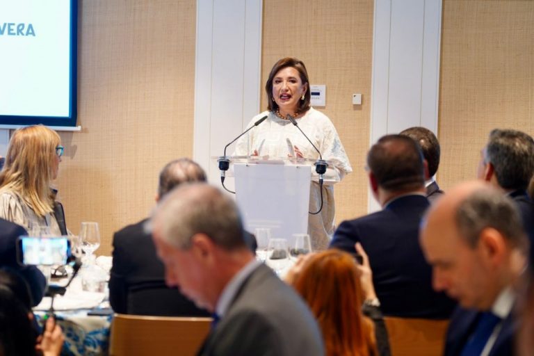 Pide Xóchitl a AMLO atender crisis de inseguridad