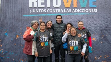 Rodrigo Monsalvo encabeza el evento “Reto Vive – Centro Vive” para el cuidado de la salud mental