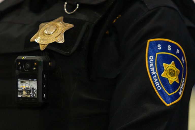Refuerza Luis Nava a la SSPM con 705 bodycams para el personal policial
