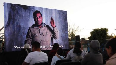 Proyección del documental Somos el Barrio en colonias de Querétaro.