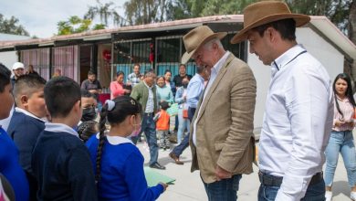 Entregan infraestructura educativa en El Marqués.