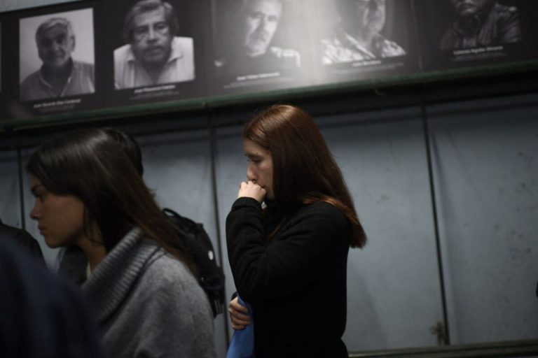 Aniversario de la dictadura en Chile