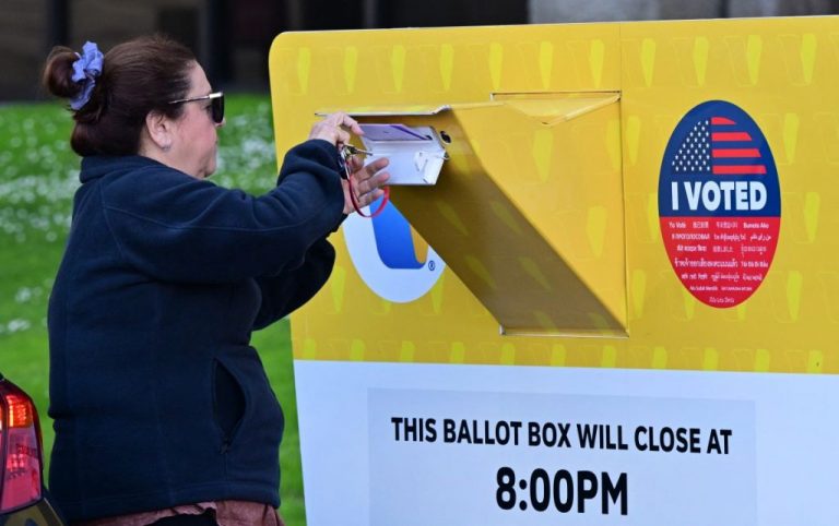 "Supermartes" electoral en EEUU