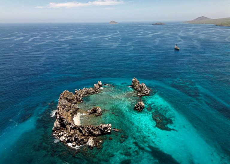 Islas Galápagos en Ecuador.