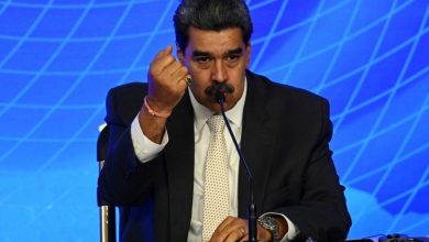 Nicolás Maduro, presidente de Venezuela