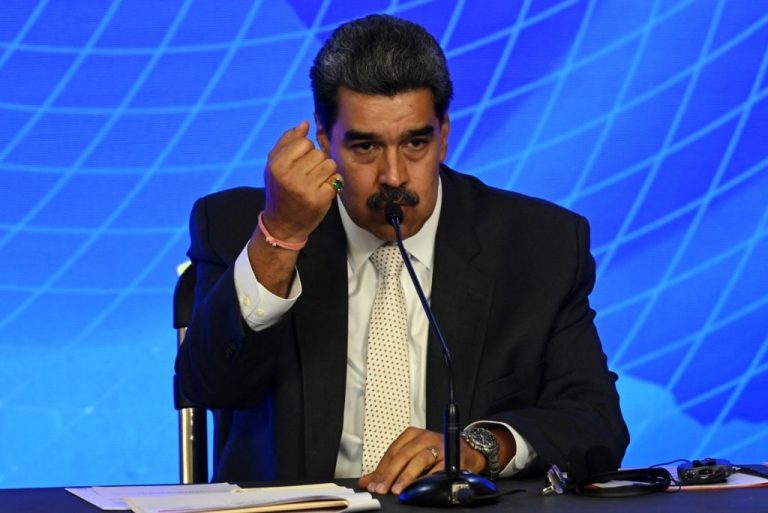Nicolás Maduro, presidente de Venezuela