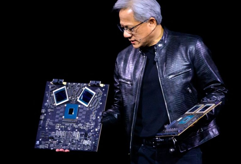 Nvidia presenta sus nuevos superchips para la IA