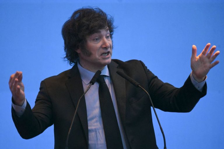 Javier Milei, presidente de Argentina
