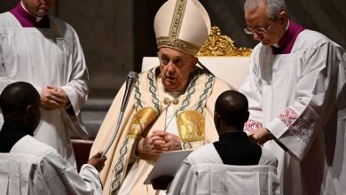 Papa Francisco en Pascua