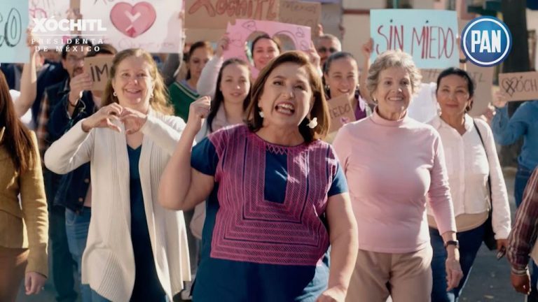 Spot de Xochitl Galvez