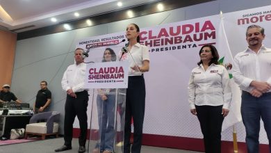 Rueda de prensa de Claudia Sheinbaum en Querétaro